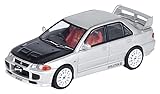 イノモデル(Inno Models) 1/64 三菱 ランサー エボリューション III シルバー/カーボンボンネット 完成品