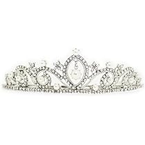 Amazon | [ザファンタジー] THEFANTASY ティアラ 結婚式