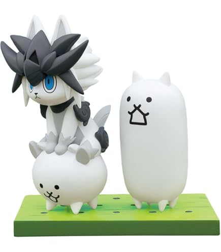 Amazon.co.jp: 厄災の子キャスリィ フィギュア にゃんこ'大戦争