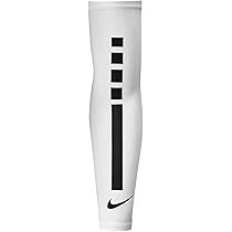 Amazon | ナイキ(NIKE) アームカバー ホワイト×ブラック L/XL プロ
