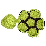 （デマ―クト）De.Markt　手作り　ベビー帽子　新生児　赤ちゃん　女の子男の子服　針編みのニットコスチューム写真　小道具衣装　ホーンキャップ 3色