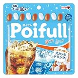 明治 大粒ポイフルパウチコーラ&ソーダ 80g ×10袋 明治 大粒ポイフルパウチコーラ&ソーダ 80g ×10袋