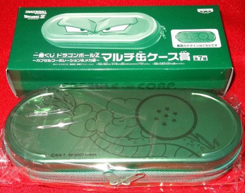 一番くじ ドラゴンボールZ ピッコロ マルチ缶ケース ペンケース 筆箱
