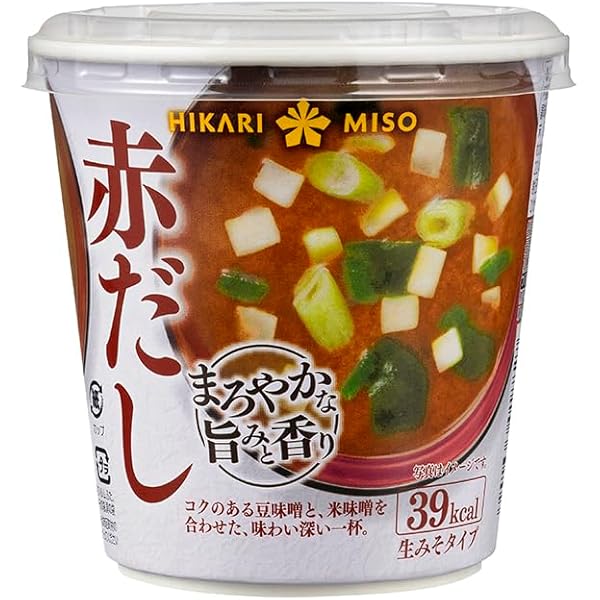 おみそしる Amazon.co.jp: Shinshu Ichi Miso Delicious! Red Soup Stock, 6