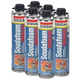 Soudal PROギャップ&ブロックFireblock Foam 6 – 24オンス缶