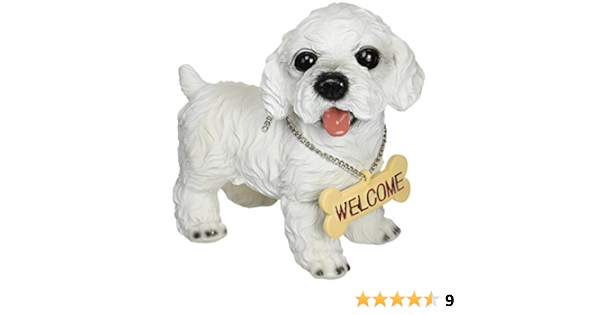 100 本物 おりこうワンちゃん マルチーズ ぬいぐるみ