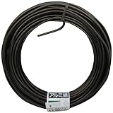 daikei(ダイケイ産業) アルミ線 400G 茶 4.0mm
