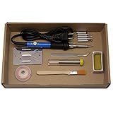 Aidetek 60W 12-in-1 adjustable Welder soldering Iron Kit Welding Tool 5pcs Soldering Tips Desolderin