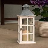 Smart Design Camden Lantern with LED Candle [並行輸入品]