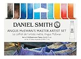 ダニエルスミス(Daniel Smith) 透明水彩絵具 エキストラファイン アンガス・マックワンズ 10色セット 5ml(2号) 285610434