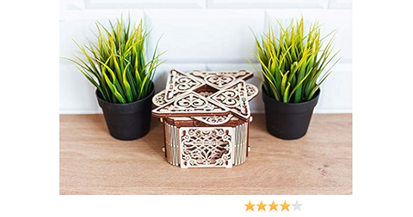 wooden city 3d puzzle