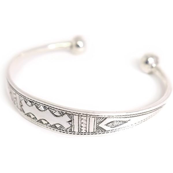Amazon | [トゥアレグシルバー] CG STORE TUAREG SILVER BRACELET