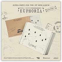 Amazon.co.jp: ALPHA DRIVE ONE [EUPHORIA] (FREAK ALARM Ver.)（韓国