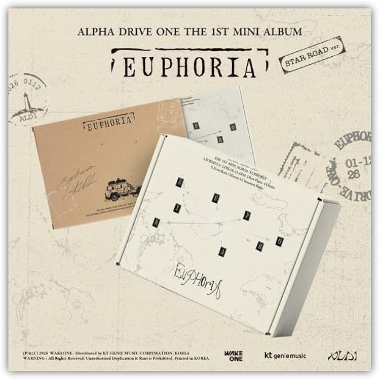 Amazon.co.jp: ALPHA DRIVE ONE [EUPHORIA] (FREAK ALARM Ver.)（韓国