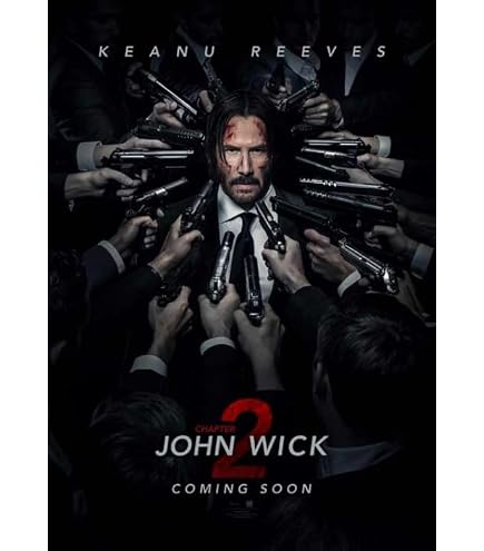 Amazon.co.jp: ジョン・ウィック映画ポスタープリント(27×40) : ホーム