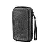 Voikoli FIIO JM21 専用収納ケース 旅行ケース 耐衝撃 持ち運び便利 防水 付属品収納可能 防塵 (ブラック)