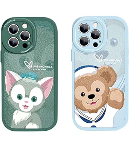 上海ディズニー ダッフィーフレンズ iPhone 16 スマホケース　マグセーフ Amazon.co.jp: ダッフィー iPhone 16 Pro 用 ケース ダッフィー