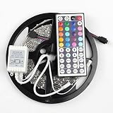 Spritech ( TM )防水RGB LEDストリップ、smd5050 300 LED、5 m SMD 3528 RGBカラー変更柔軟なストリップライト 3528 LED Strip