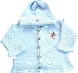 Sanjit SWEATER ベビー・ボーイズ カラー: ブルー