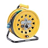 イチネンTASCO TA649KS 漏電遮断器付コードリール