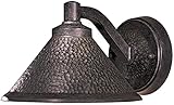 Minka Outdoor 8101-A138, Kirkham Dark Sky Dark Sky Outdoor Wall Sconce Lighting, 60 Watts, Bronze [並