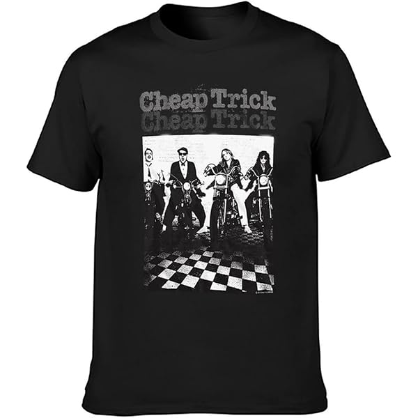 Cheap Trick Tシャツ Lサイズ 楽天市場】チープ トリック【CHEAP TRICK】SS TEE BLACK