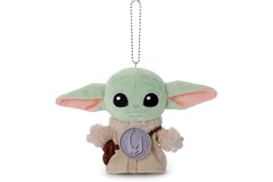 タカラトミーアーツ(TAKARATOMY A.R.T.S) スター･ウォーズキャラクター The Mandalorian & Grogu プチポップ ボールチェーンマスコット グローグー 幅 約18cm