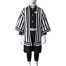 Amazon.co.jp: SCLYX 伊黒小芭内 コスプレ 子供 カッコいい 鬼滅の刃