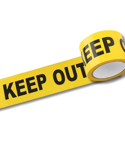 Amazon | 長130M バリケードテープ 『立入禁止 STOP! KEEP OUT 入ら