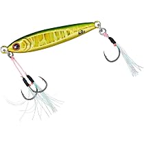 Amazon.co.jp: ダイワ(DAIWA) ソルティガ CVジグ SLJ MG赤金 60g