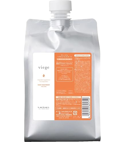 Amazon | Lebel ルベル ヴィージェ ヘアサプリ 1 800ml レフィル