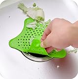dreaminnバスルームシンクドレインStrainerヘアキャッチャーKitchen Sink Strainerカバー 1006