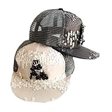 ZSY For U ベビー 赤ちゃん お出かけ用品 帽子 キャップハット 子ども 子供 日差し UV コットン ユニセックス 女の子　男の子 お出かけ 紫外線対策2-8歳wmtmz14-黒