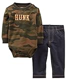 カーターズ carter's baby line 長袖スゥエット デニムパンツ 6ヶ月 迷彩柄 121C724 【並行輸入品】