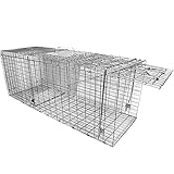 life_mart 捕獲器 害獣 アニマルトラップ 小動物捕獲器 踏板式 (LLサイズ)