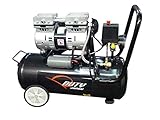 DUTY JAPAN ３０Ｌ　横型オイルレスコンプレッサー