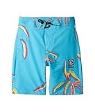 (ボルコム) VOLCOM キッズ水着・ボードショーツ Tropic Elastic Boardshorts (Little Kids/Big Kids) Dusty Aqua LG n/a [並行輸