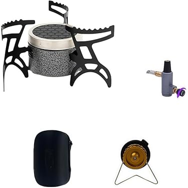 Amazon.co.jp 最新リリース: アウトドア用シングルコンロ の新着