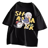 [Mjkzz] がうる・ぐら tシャツ 半袖 夏服 男女兼用 かわいい 衣装 コスプレ衣装 ティーシャツ インナーシャツ 記念シャツ 日常服 可愛い 丸首 スポーツ ギフト プレゼント 周辺グッズ アニメグッズ (8,M)