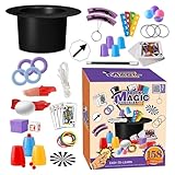 Toys for Kids, Easy-To-Learn Kit, Kids Magic Tricks, Budding Magicians Kit, Easy-To-Learn Magic Set with Tutorial Videos Aged 6-12 Budding Magician Tricks Kit with Beginner-Leve-l Magic Tricks for Kid