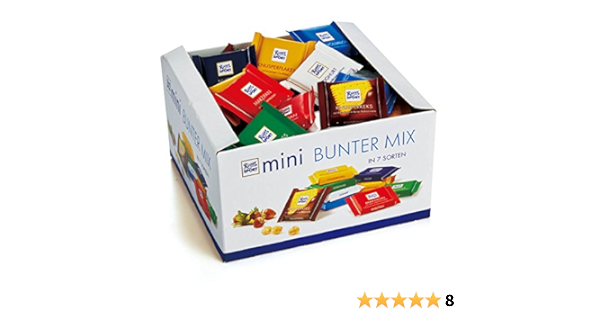 ドイツ 土産 リッター ミニチョコアソートボックス 1箱 海外旅行 ドイツ お土産 おみやげ宅配便 チョコレート菓子 通販 Amazon