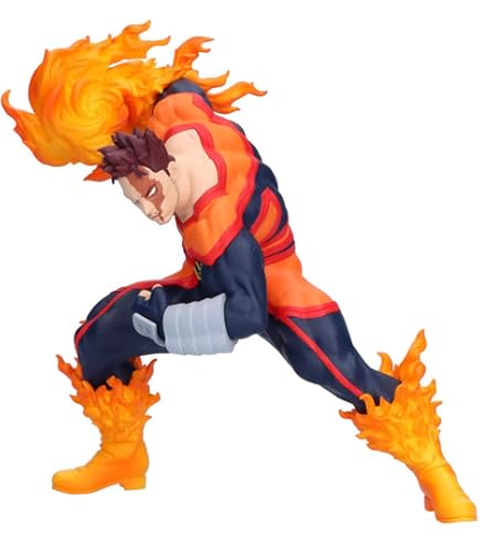 Amazon.co.jp: ヒロアカ エンデヴァー THE AMAZING HEROES ENDEAVOR