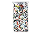 Nickelodeon Blaze Fast Track 39 x 75 Microfiber Twin Sheet Set