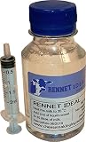 Microbial Liquid RENNET Ideal Coagulant 100ml | add 2ml per 10L of milk