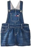 Levi 'sベビー女の子デニムジャンパー カラー: ブルー