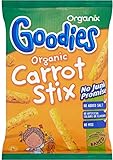 Organix Goodies Organic Carrot Stix 12mth+ (15g) Organixは、有機ニンジンスティックスの12Mthの+ （ 15グラム）をグッディーズ