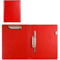 Amazon | Costowns 二つ折り バインダー クリップボード A4 クリップ