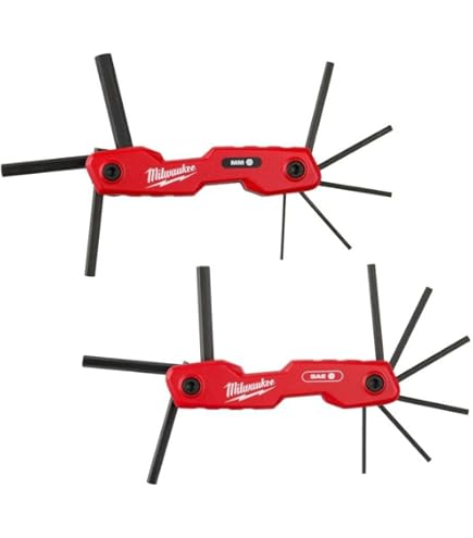 Amazon.co.jp: Milwaukee 4932478621 9個 六角レンチセット&ホルダー