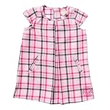デンマークの子供服ブランドclaire.dk Pinaforeチェックジャンパースカート 74ｃｍ