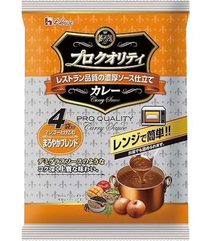 Amazon.co.jp: House ハウス プロクオリティ ビーフカレー まろやか